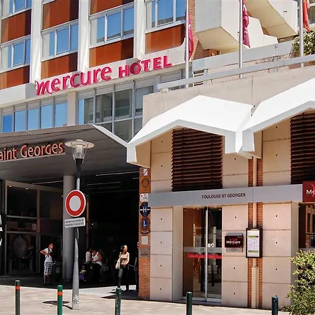 Mercure Centre Saint-georges 4*
