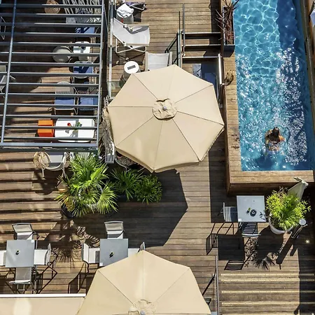 מלון Mercure Centre Saint-georges 4*