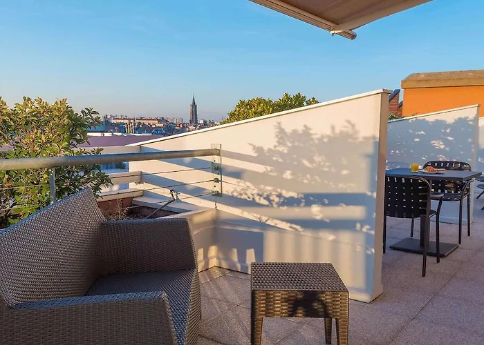 酒店 图卢兹中心圣乔治美居酒店 圖盧茲