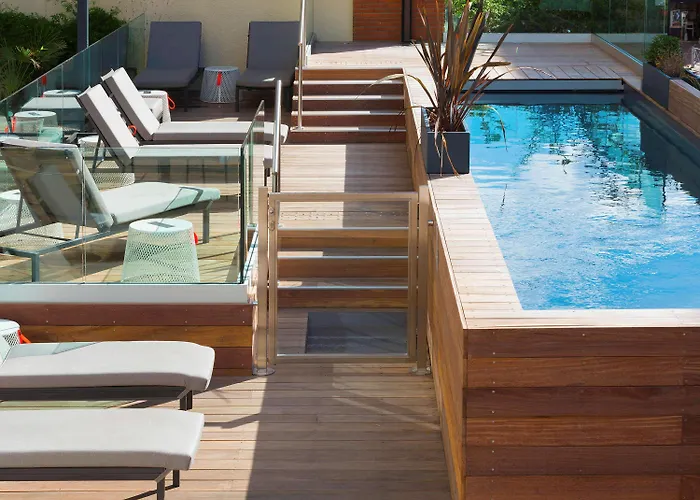 图卢兹中心圣乔治美居酒店 酒店 圖盧茲