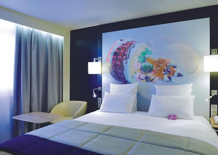 图卢兹中心圣乔治美居酒店 4* 圖盧茲