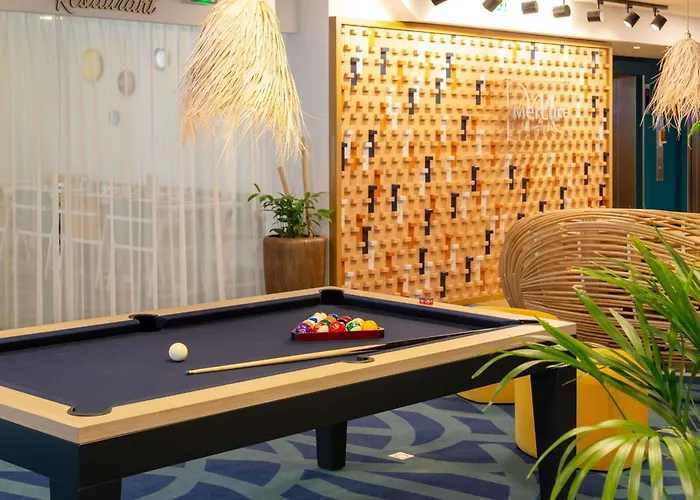 图卢兹中心圣乔治美居酒店 酒店 4*