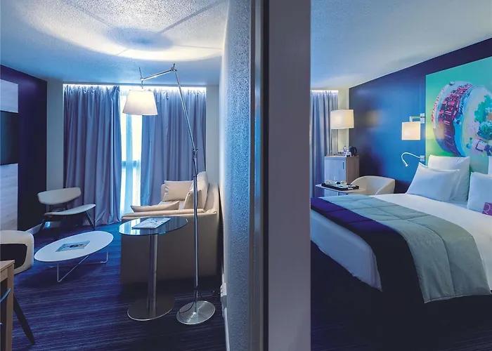 Hotel Mercure Centre Saint-georges 4*