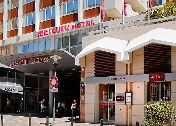 Mercure Centre Saint-georges 4*